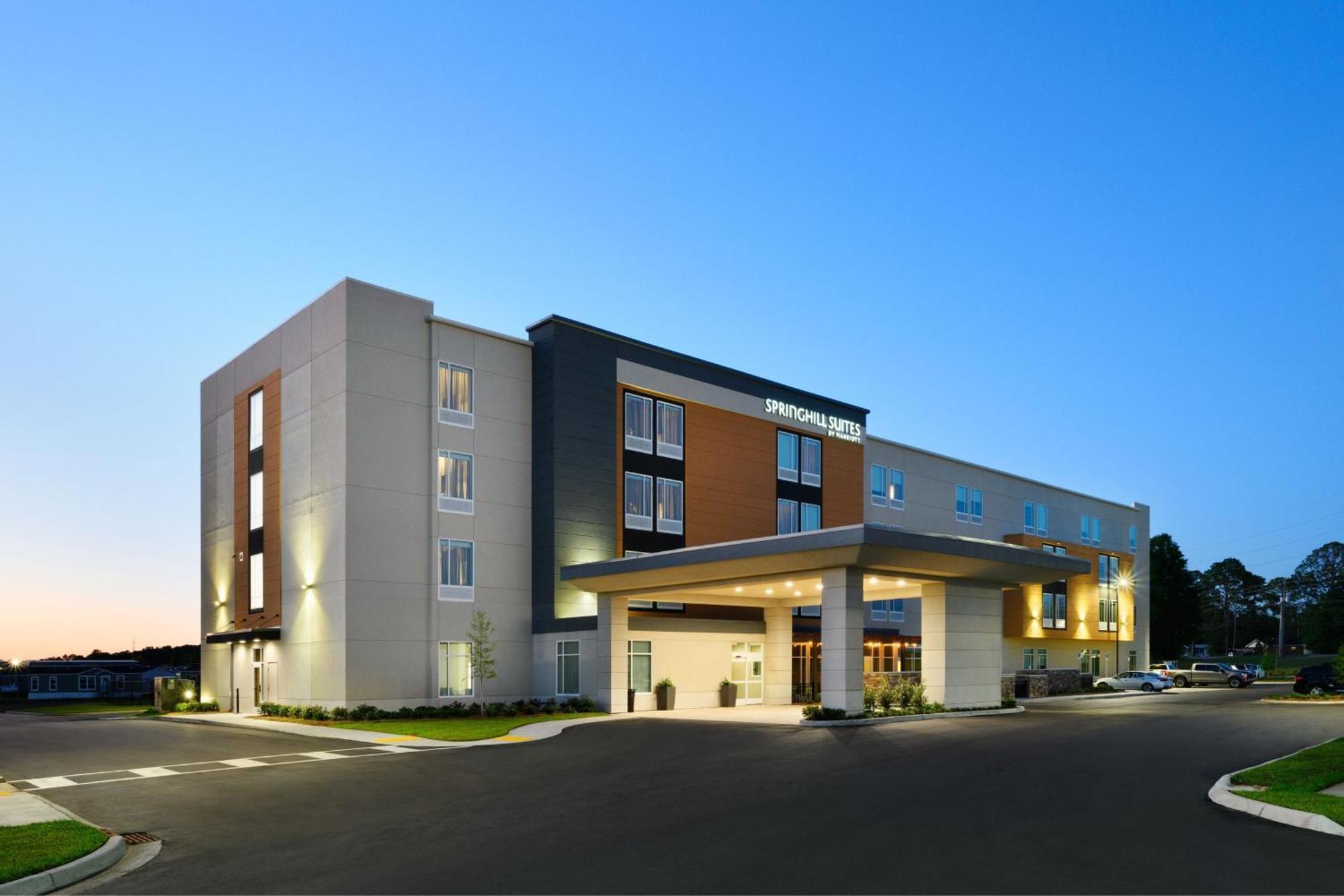 Springhill Suites By Marriott Dothan Exterior photo